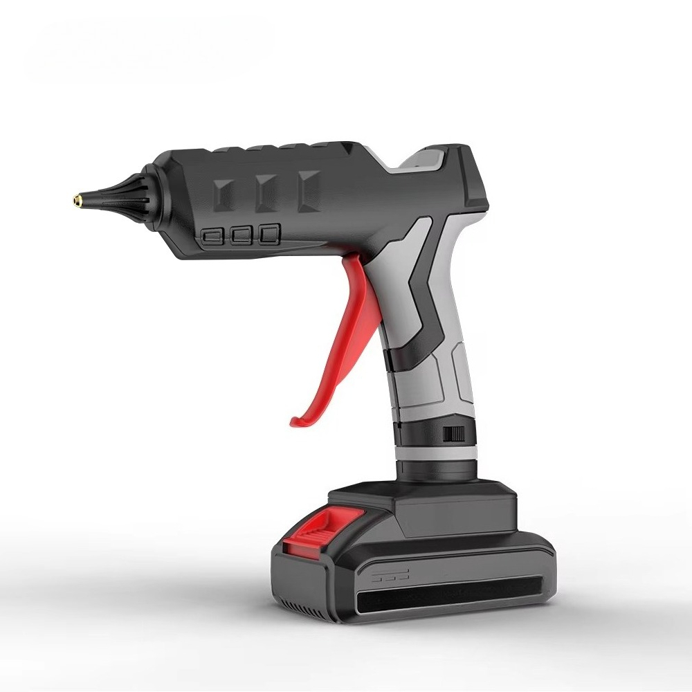 Hot Melt Glue Gun Cordless - Pistola de cola quente com bateria