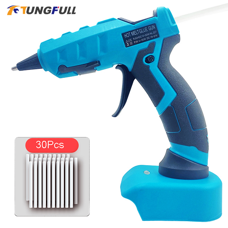 Hot Melt Glue Gun Cordless - Pistola de cola quente elétrica sem