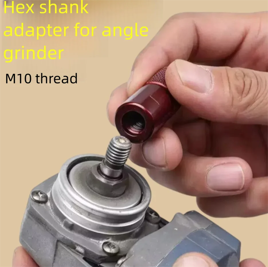 Power Tools - Adaptador universal para conversão de esmerilhadeira