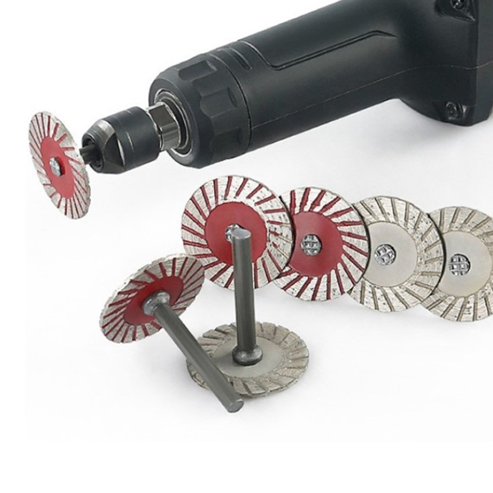 Cordless Rotary Tool Kit Accessories - Disco de corte diamante 40mm, 6mm,
