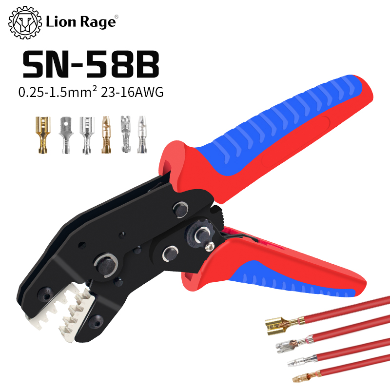 Kit de Alicates de Crimpagem c - Automatic Wire Stripper Cutter avaliação e preço