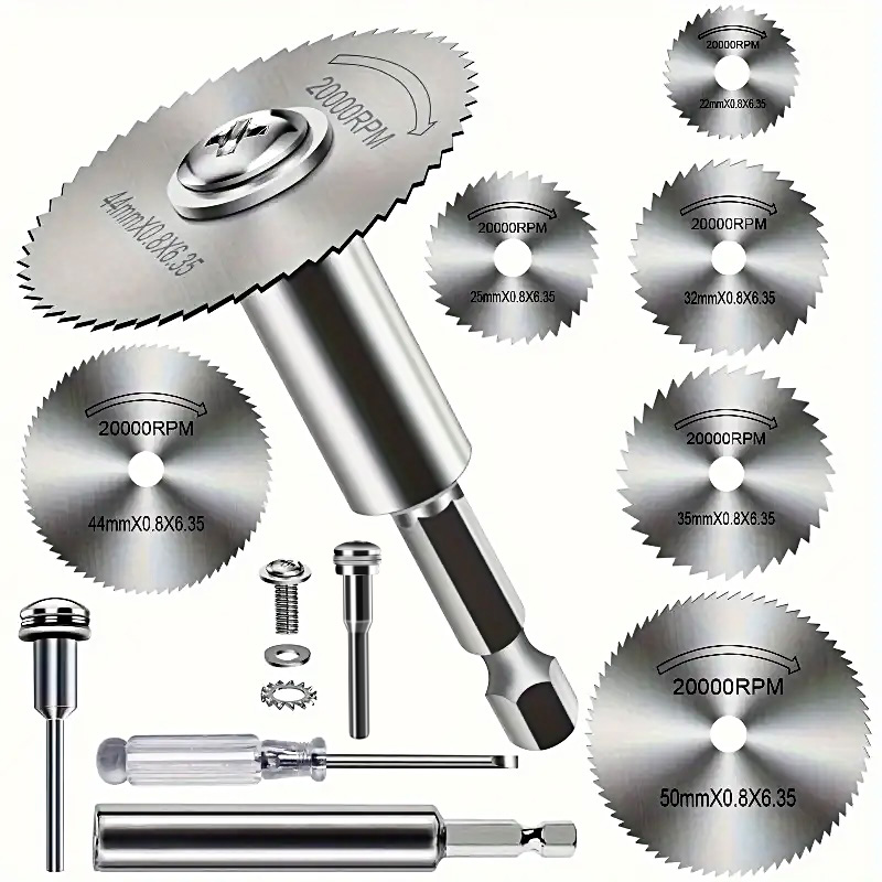 Lâminas de serra de aço de alt - Cordless Rotary Tool Kit Accessories avaliação e preço
