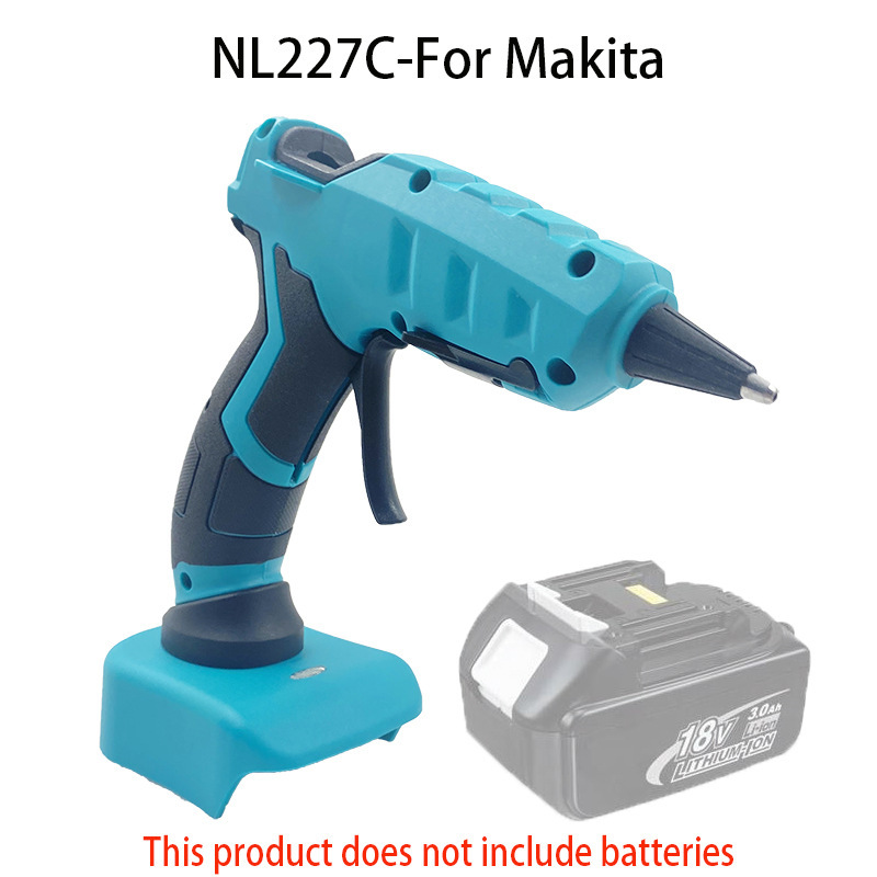 Pistola de cola quente elétric - Hot Melt Glue Gun Cordless avaliação e preço