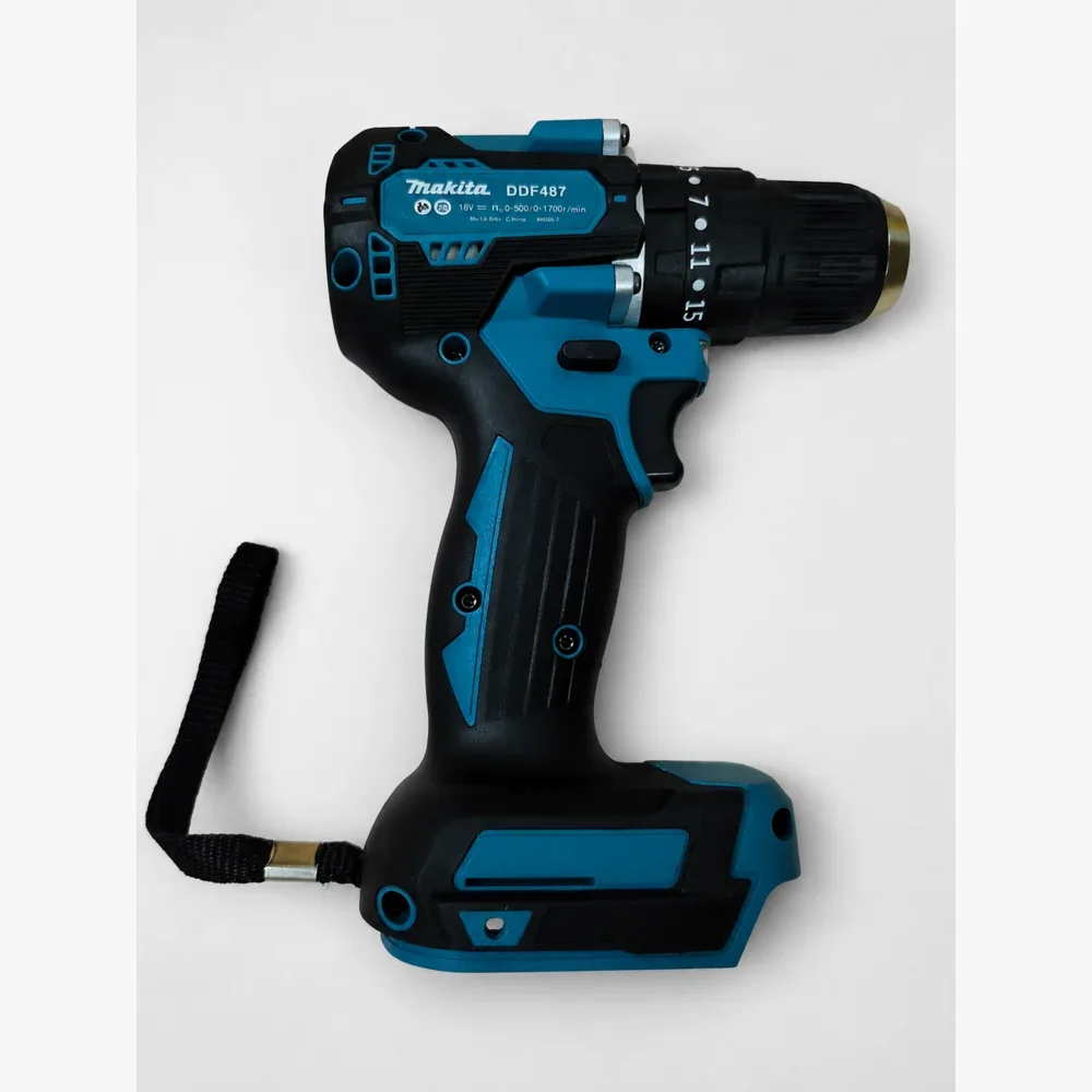 Makita DDF487 18V LXT Furadeir - Brushless Cordless Electric Drill 18V avaliação e preço