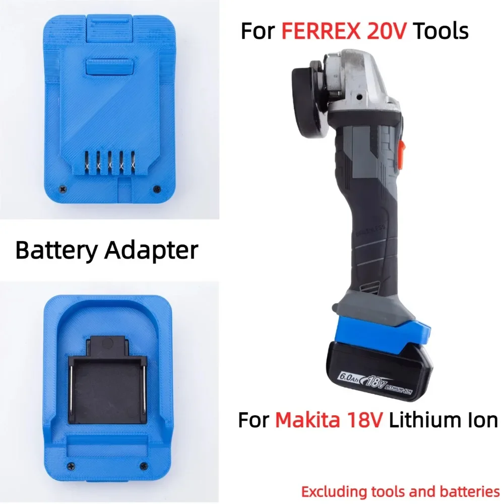 Adaptador de bateria para maki - Brushless Cordless Electric Drill 18V avaliação e preço