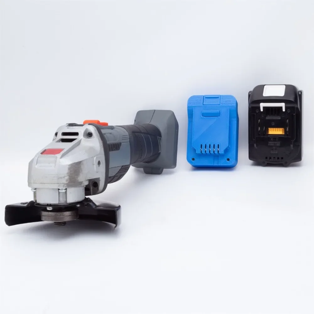 Adaptador de bateria para maki - Brushless Cordless Electric Drill 18V avaliação e preço