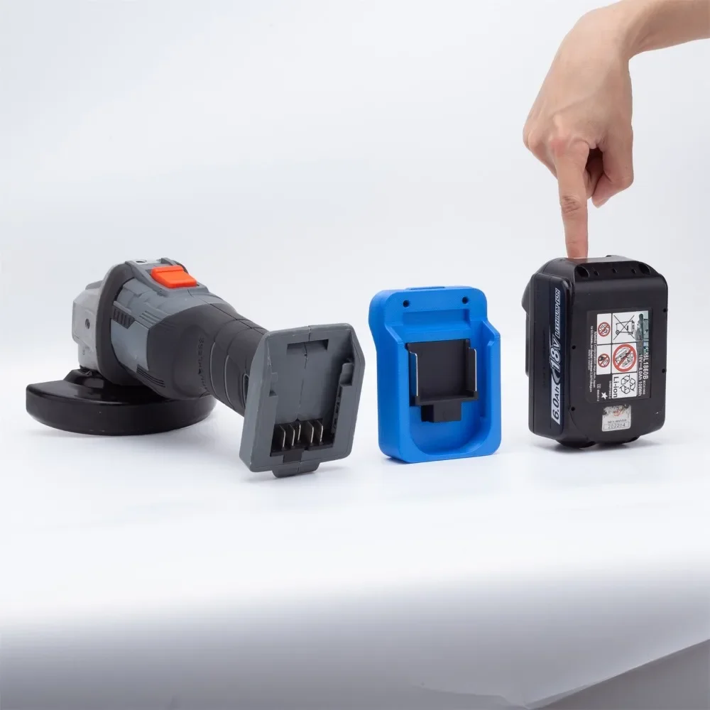 Adaptador de bateria para maki - Brushless Cordless Electric Drill 18V avaliação e preço