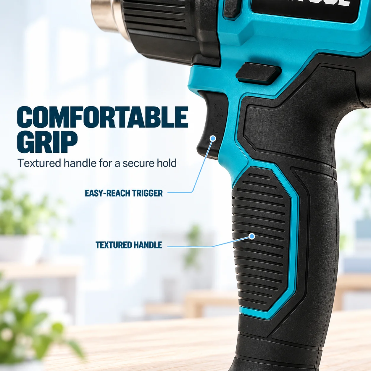 IONTOOL 550 ℃   Pistola de Cal - Cordless Heat Gun For Shrink Tubing avaliação e preço