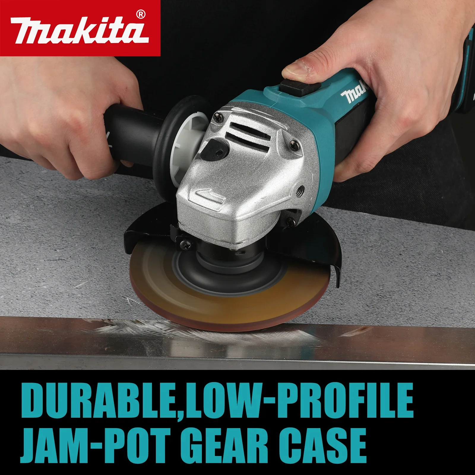 Esmerilhadeira angular elétric - Brushless Angle Grinder Battery Powered avaliação e preço