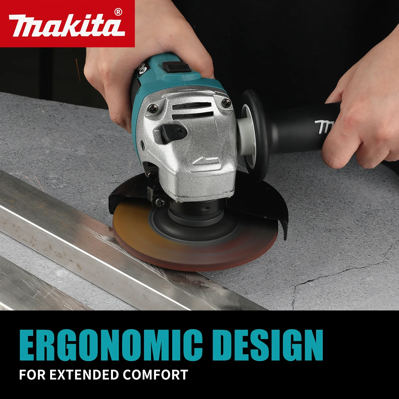 Esmerilhadeira angular elétric - Brushless Angle Grinder Battery Powered avaliação e preço