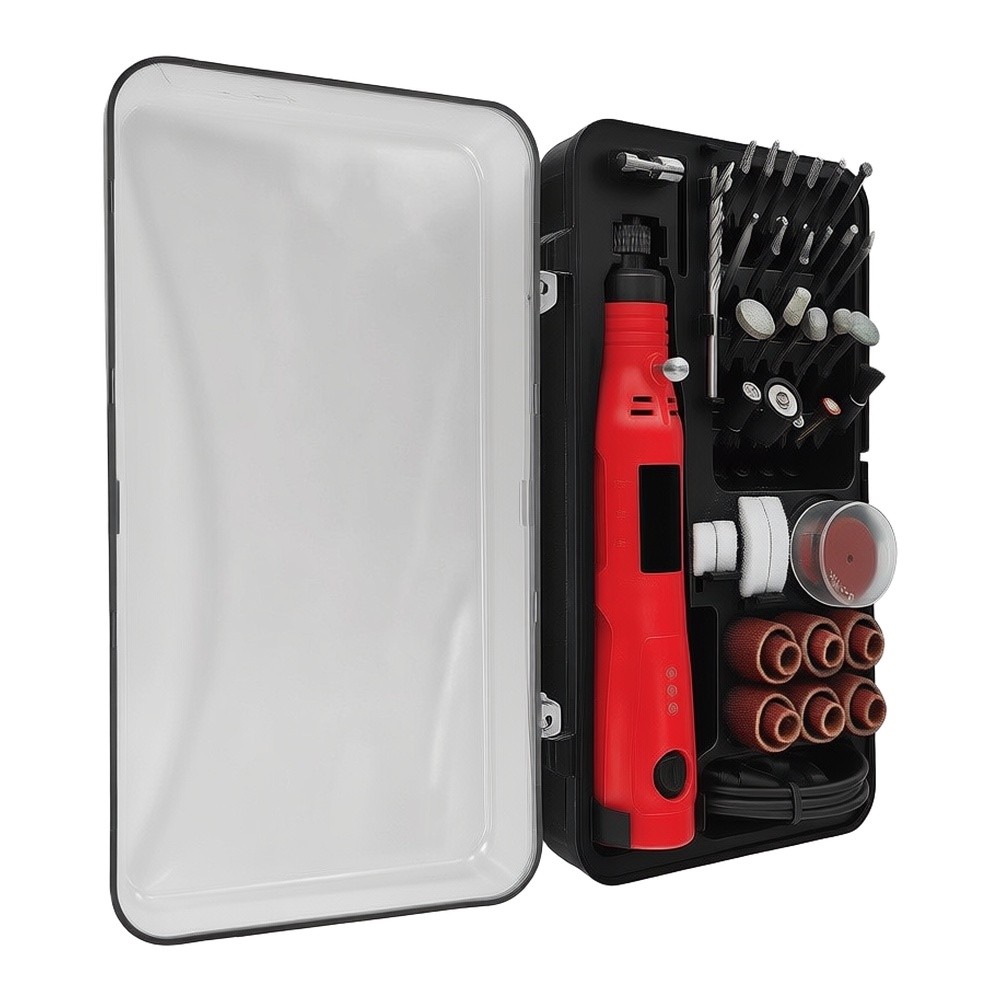 Kit de ferramentas rotativas s - Cordless Rotary Tool Kit Accessories avaliação e preço