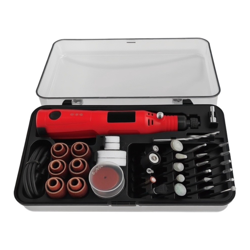 Kit de ferramentas rotativas s - Cordless Rotary Tool Kit Accessories avaliação e preço