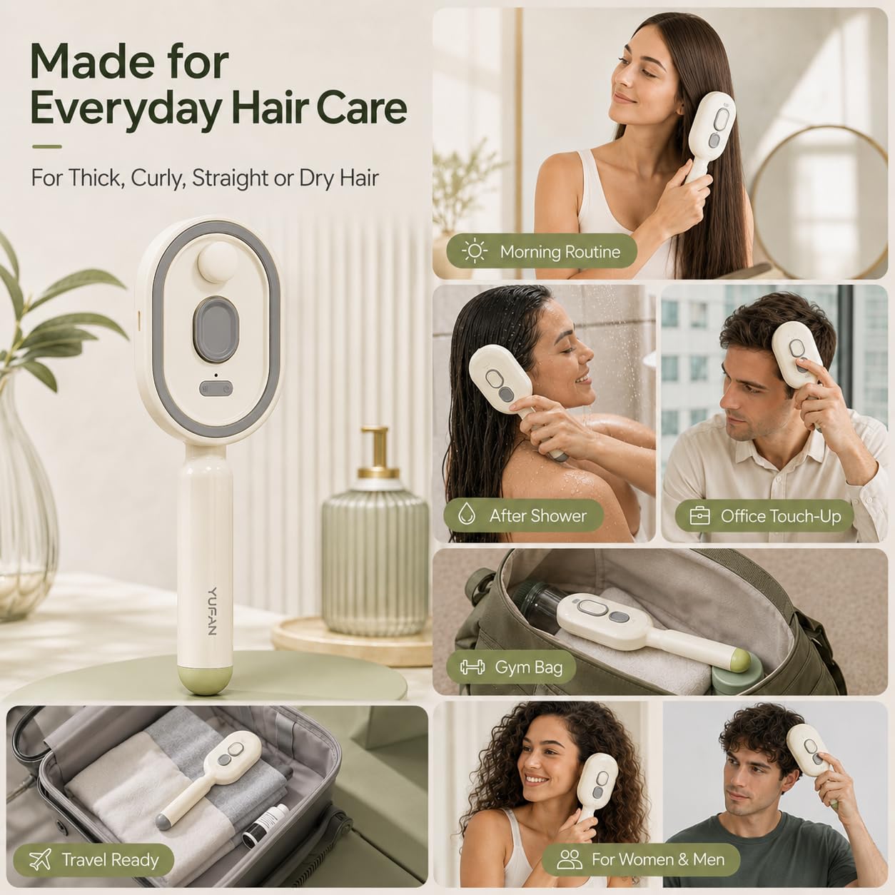 Escova Massageadora Elétrica 2 - Electrical avaliação e preço