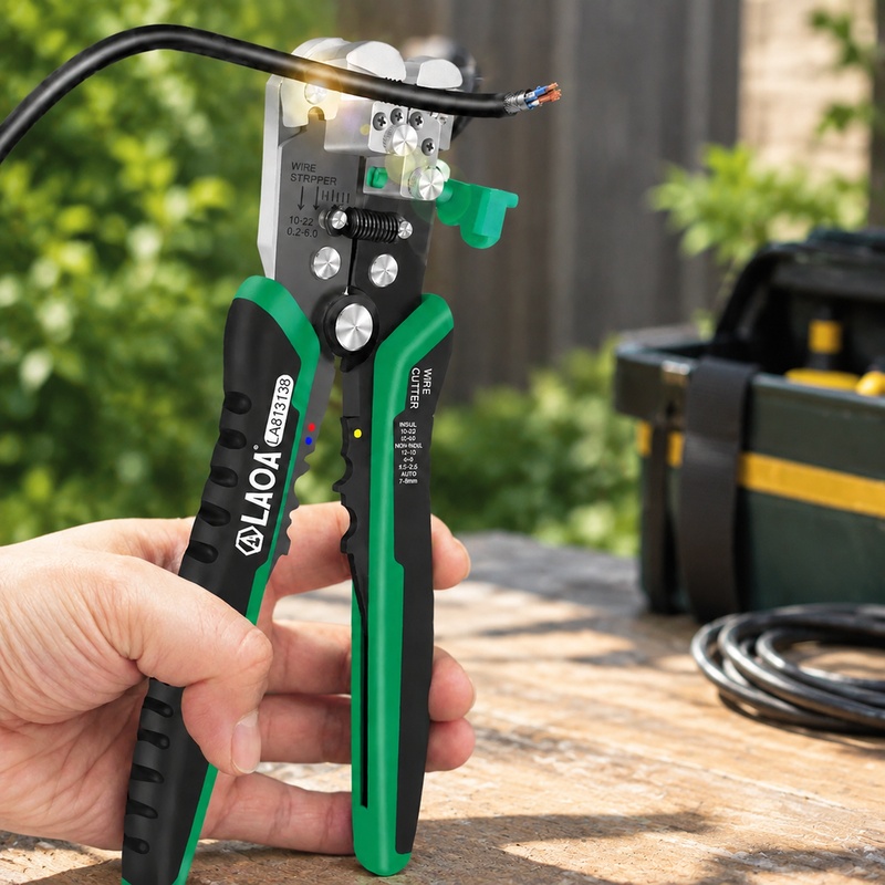 Cortador e Desencapador de Cab - Automatic Wire Stripper Cutter avaliação e preço
