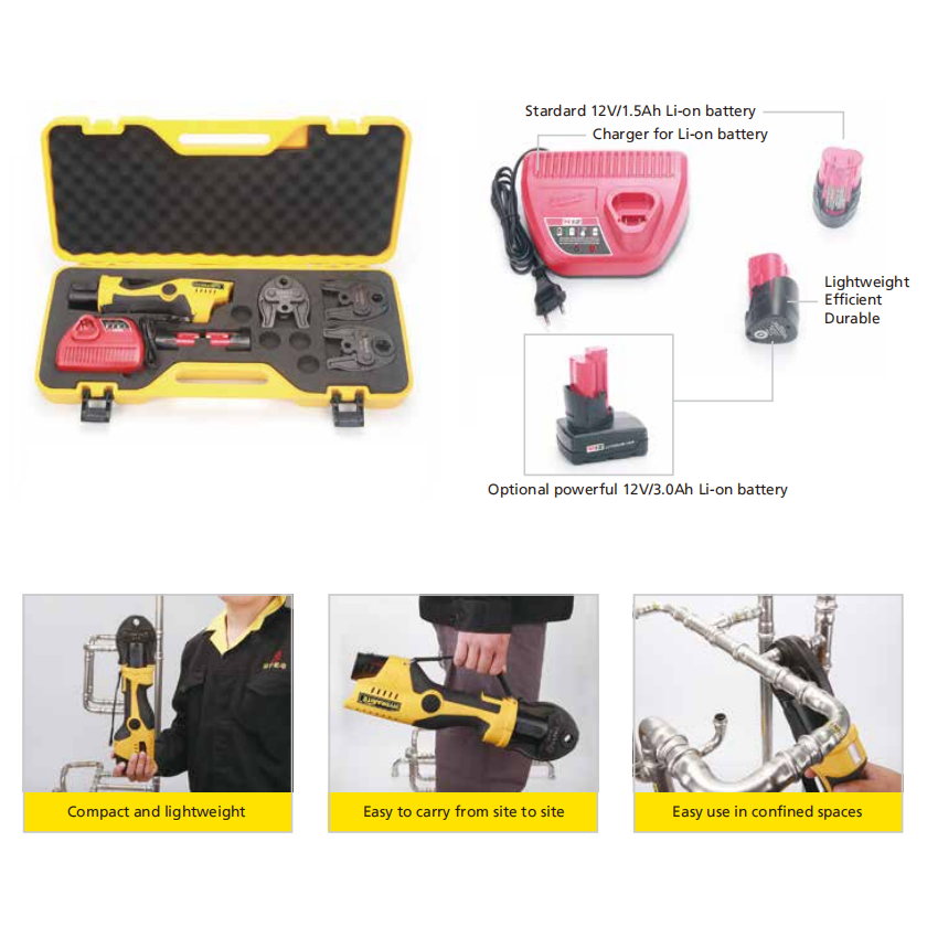 Ferramenta de Pressão Portátil - Electrical avaliação e preço