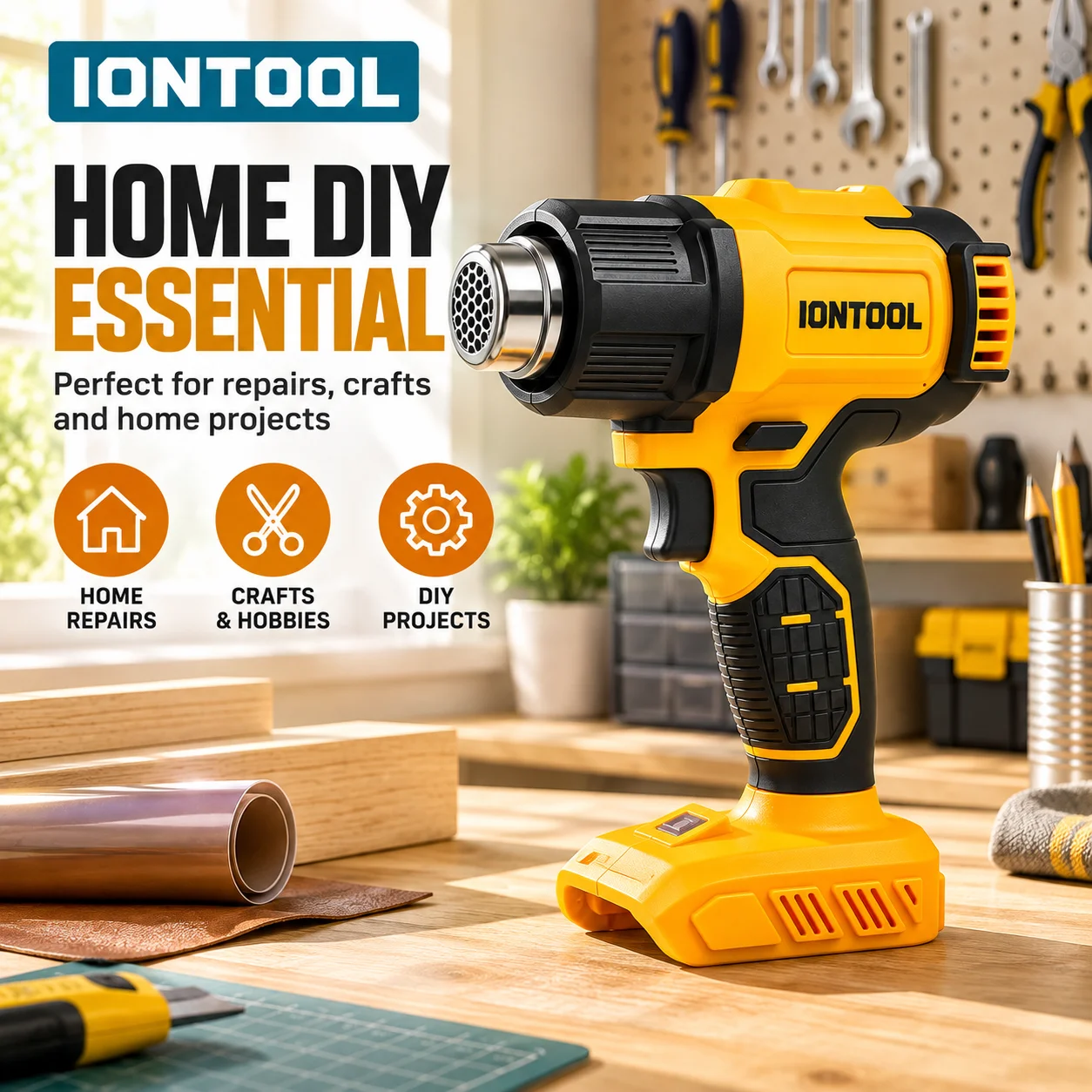 PISTOLA DE AQUECIMENTO SEM FIO - Cordless Heat Gun For Shrink Tubing avaliação e preço