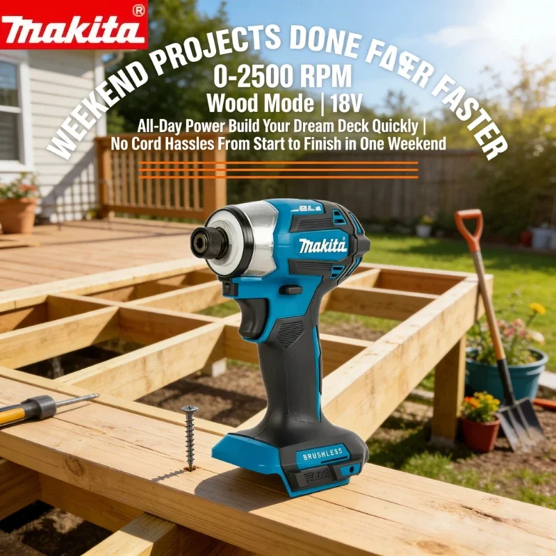 Parafusadeira de impacto sem f - Brushless Cordless Electric Drill 18V avaliação e preço