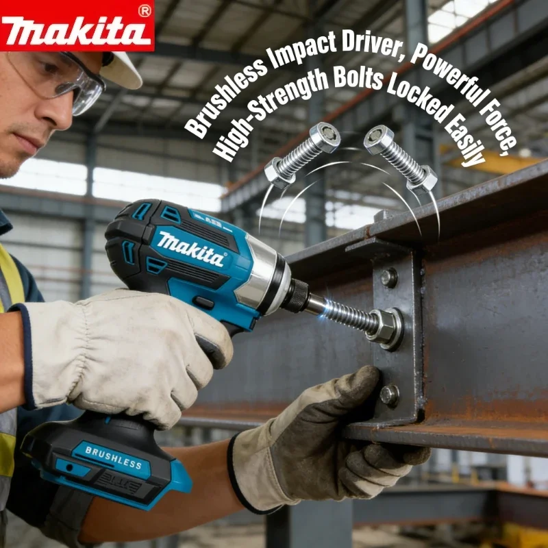 Parafusadeira de impacto sem f - Brushless Cordless Electric Drill 18V avaliação e preço