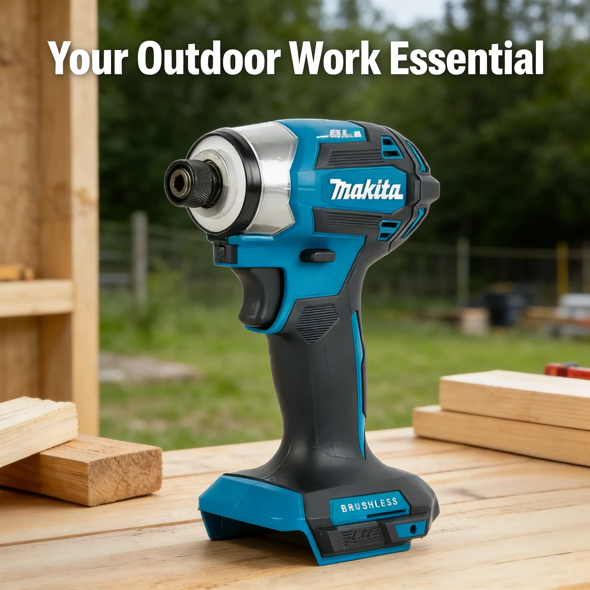 Parafusadeira de impacto sem f - Brushless Cordless Electric Drill 18V avaliação e preço