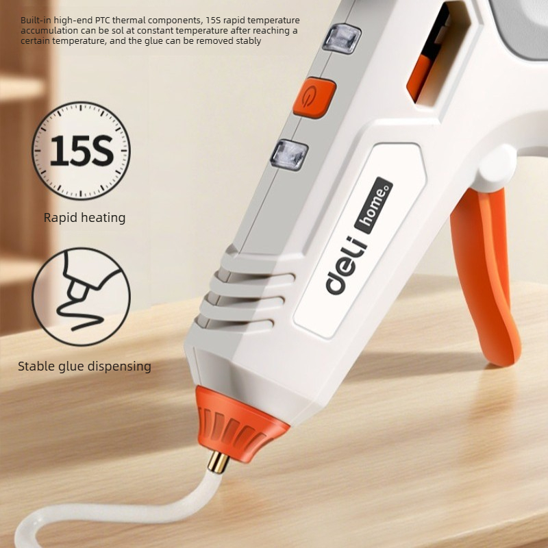 Pistola de cola quente sem fio - Hot Melt Glue Gun Cordless avaliação e preço