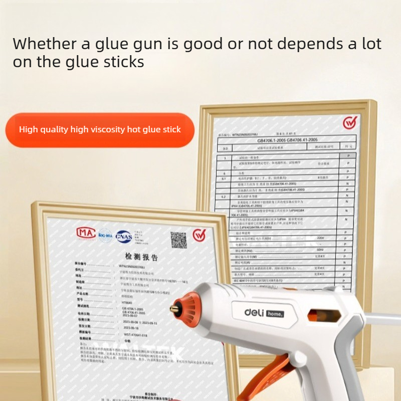 Pistola de cola quente sem fio - Hot Melt Glue Gun Cordless avaliação e preço