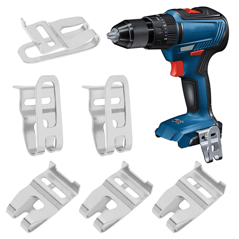1/2/3 pçs gancho de cinto broc - Brushless Cordless Electric Drill 18V avaliação e preço