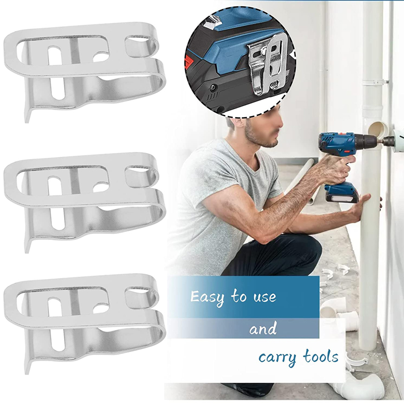 1/2/3 pçs gancho de cinto broc - Brushless Cordless Electric Drill 18V avaliação e preço