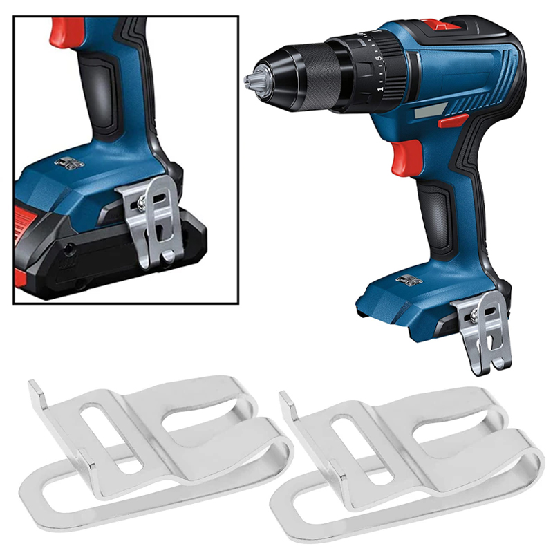1/2/3 pçs gancho de cinto broc - Brushless Cordless Electric Drill 18V avaliação e preço
