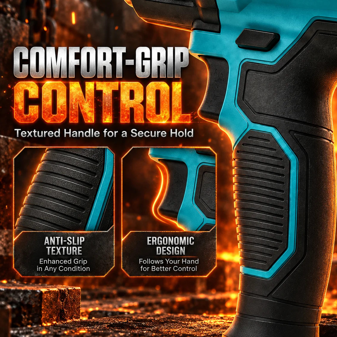 Pistola de Calor Sem Fio IONTO - Cordless Heat Gun For Shrink Tubing avaliação e preço