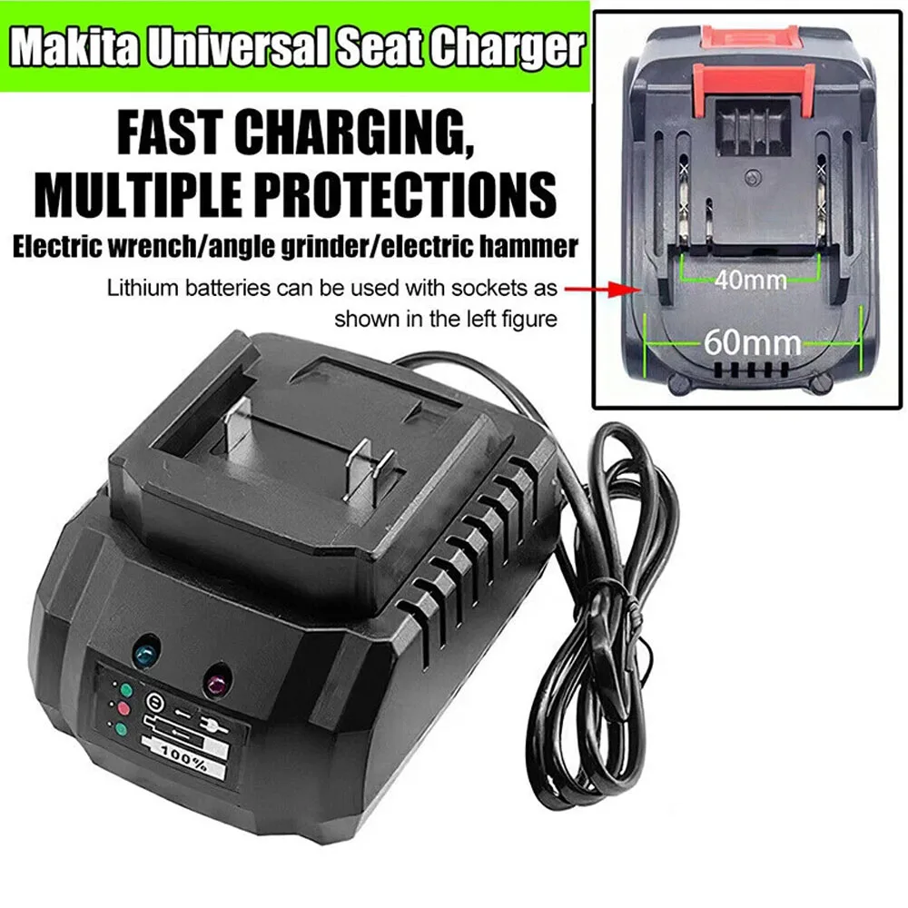 Carregador para Makita 18V 21V - Brushless Cordless Electric Drill 18V avaliação e preço