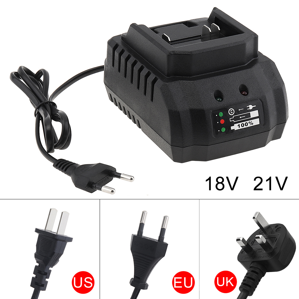 Carregador de Bateria Substitu - Brushless Cordless Electric Drill 18V avaliação e preço