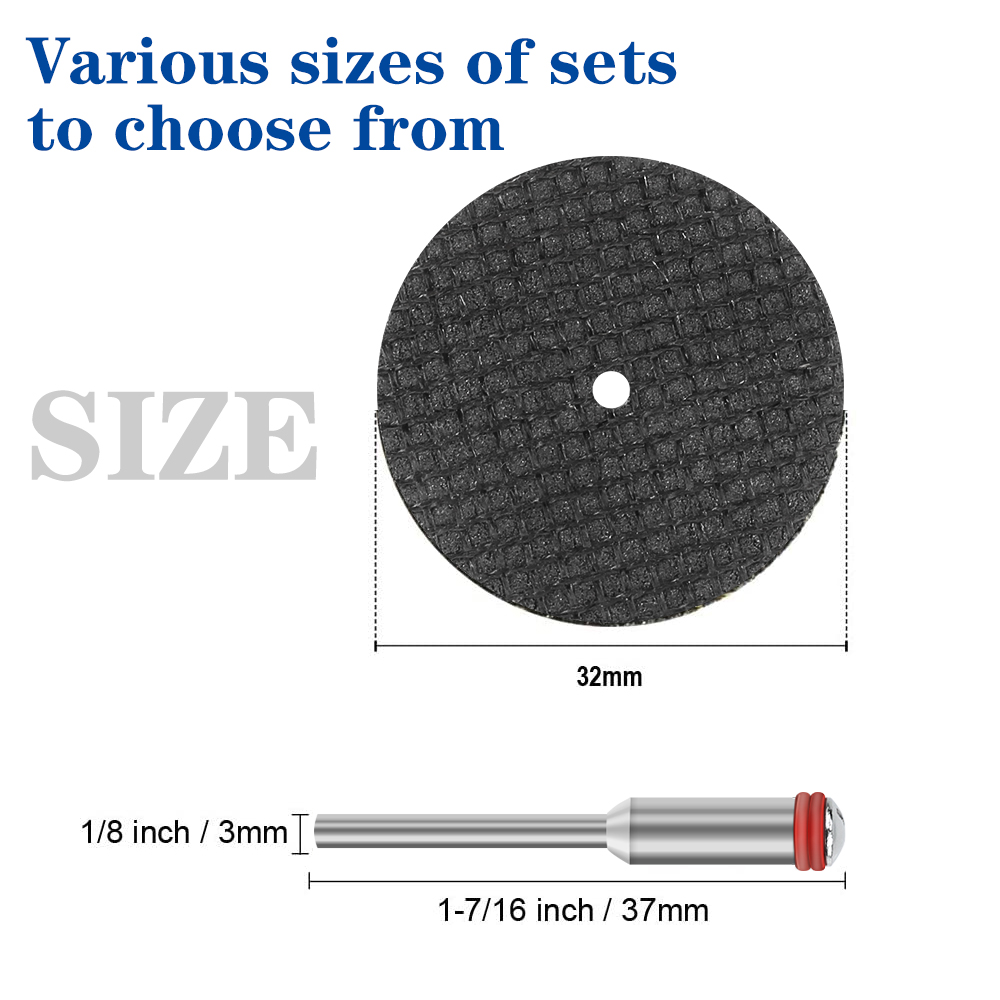 Xcan 32mm conjunto de disco de - Cordless Rotary Tool Kit Accessories avaliação e preço