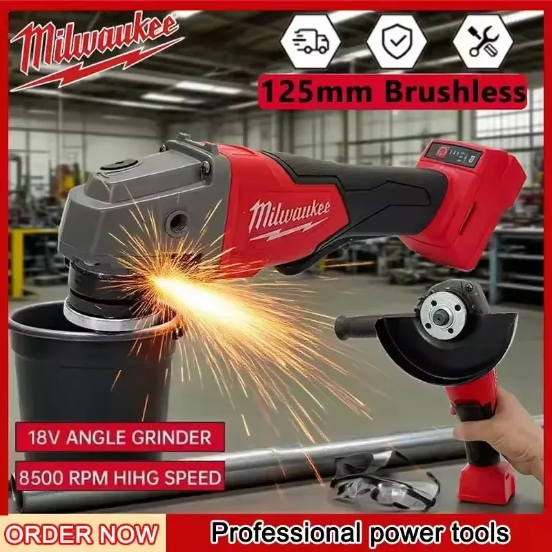 Nova Esmerilhadeira Angular Mi - Brushless Angle Grinder Battery Powered avaliação e preço