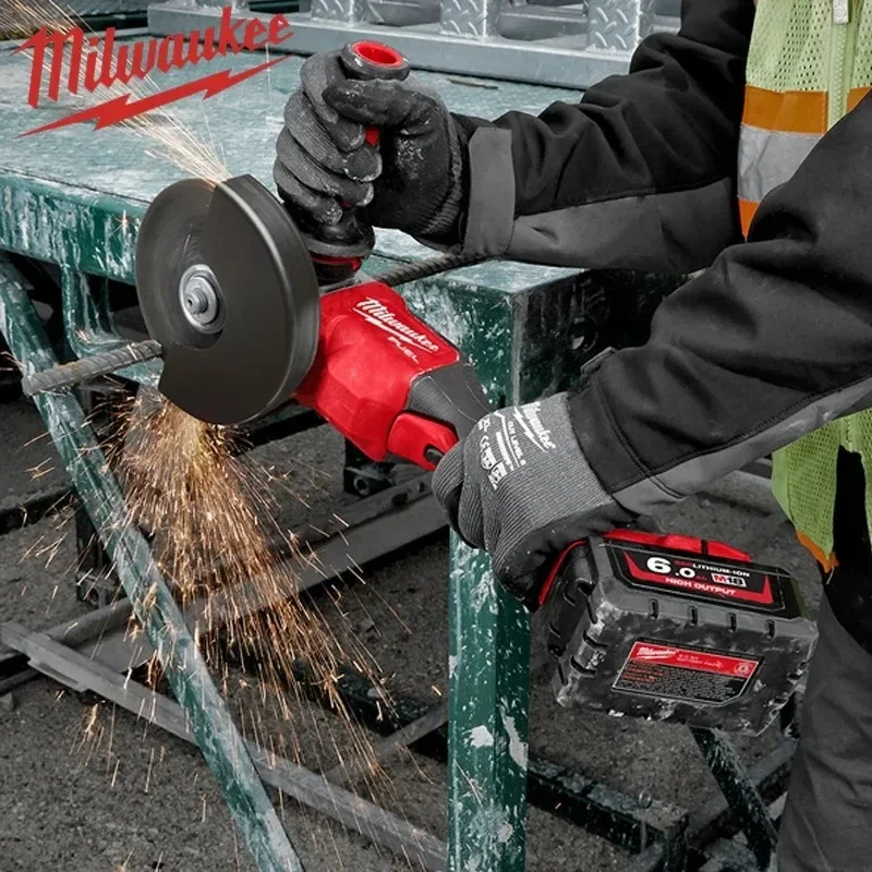 Nova Esmerilhadeira Angular Mi - Brushless Angle Grinder Battery Powered avaliação e preço