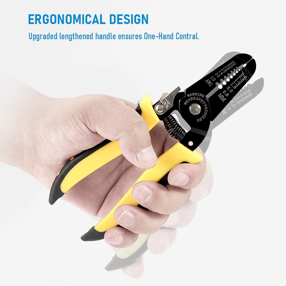Alicate Desencapador de Fios M - Automatic Wire Stripper Cutter avaliação e preço