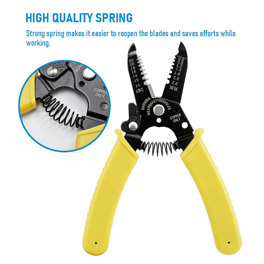 Alicate Desencapador de Fios M - Automatic Wire Stripper Cutter avaliação e preço