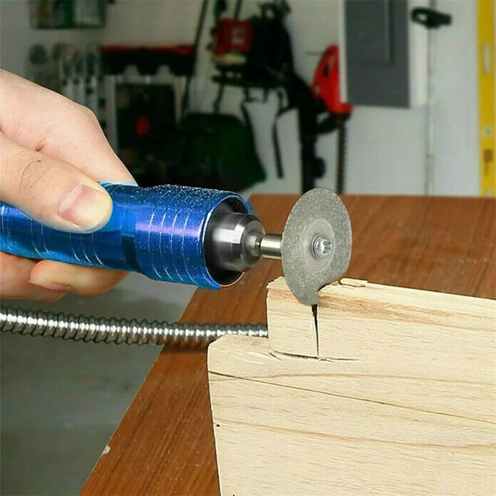 Conjunto de Discos de Corte Di - Cordless Rotary Tool Kit Accessories avaliação e preço
