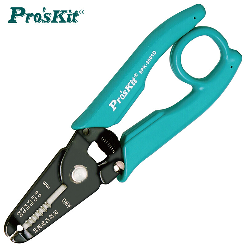 7 em 1 Pro'sKit 8PK-3001D 8PK- - Automatic Wire Stripper Cutter avaliação e preço