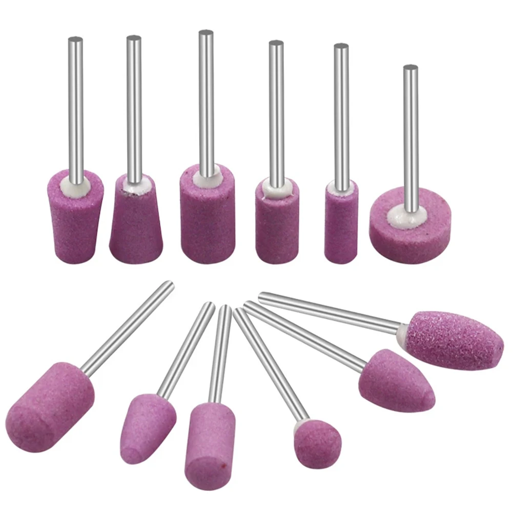 12pçs pedra montada de polimen - Cordless Rotary Tool Kit Accessories avaliação e preço