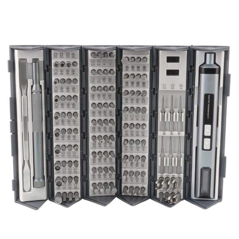 Conjunto de Chaves de Fenda El - Electric Screwdriver Rechargeable Usb avaliação e preço
