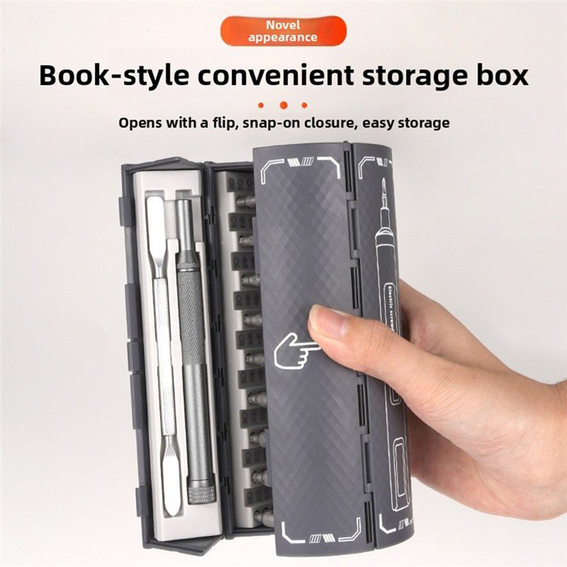 Conjunto de Chaves de Fenda El - Electric Screwdriver Rechargeable Usb avaliação e preço